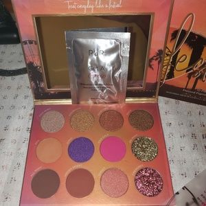 PUR festival palette n brush set
